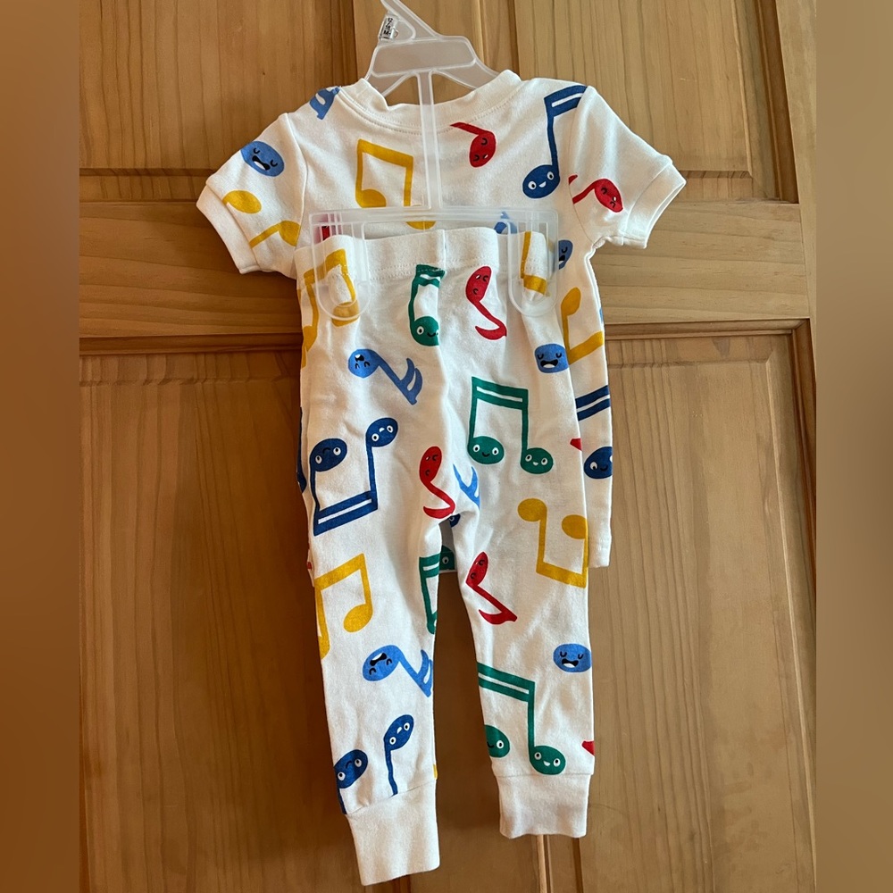 Music Notes Matching Set - Picture 2 of 2